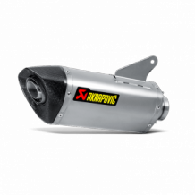 Akrapovic slip-on Titanium zonder E-keur Hypermotard 939 2013 -2018